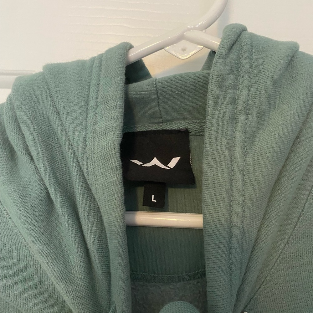 Elevation Church Green Hoodie with 'LION' Print - Picture 3 of 3